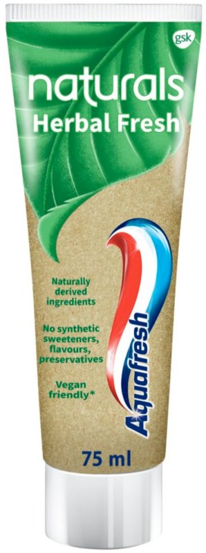 Naturals herbal fresh tandpasta 75 ML