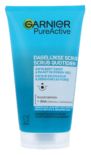 Facewash / scrub pure 150ml