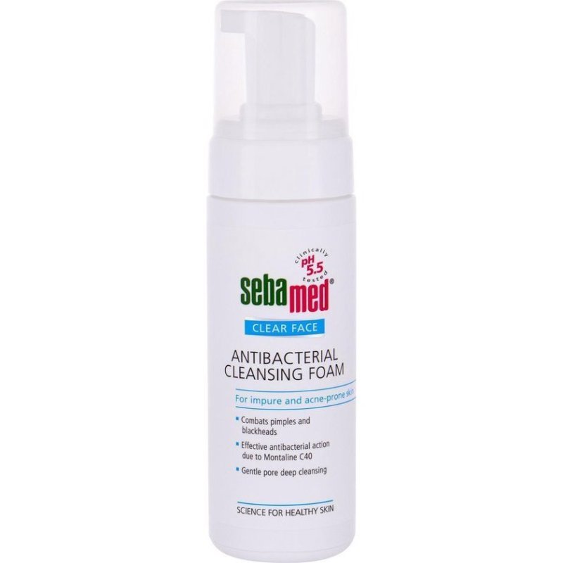 Clear face antibacterieel cleansing foam 150 ML