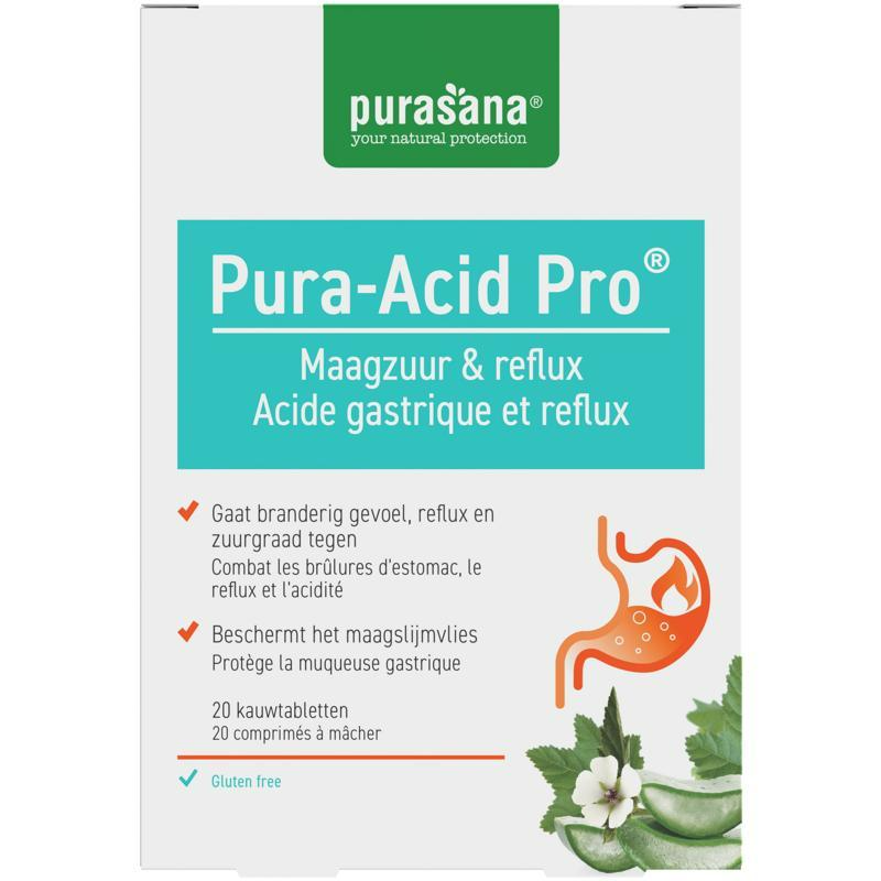 Pura-Acid Pro Kauwtablet