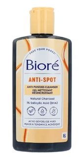 Anti-puistjes cleanser met houtskool 200ml