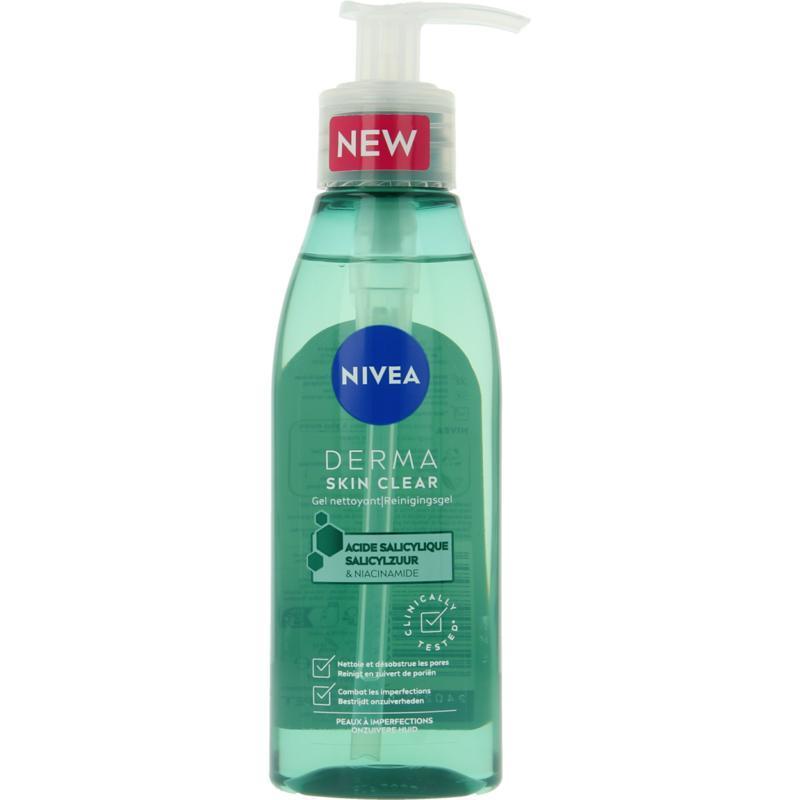 Derma skin clear reinigingsgel 150 ML