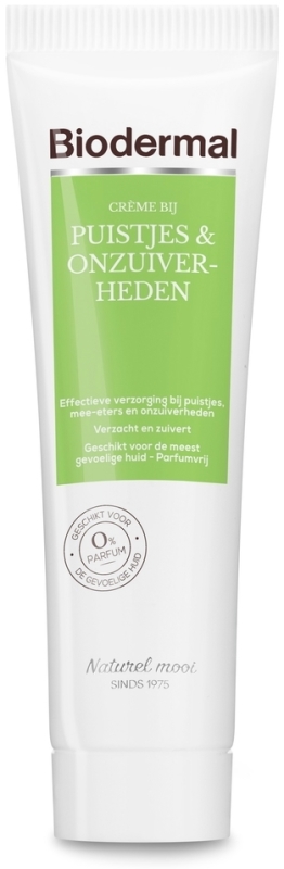 Crème bij puistjes & onzuiverheden 30ml
