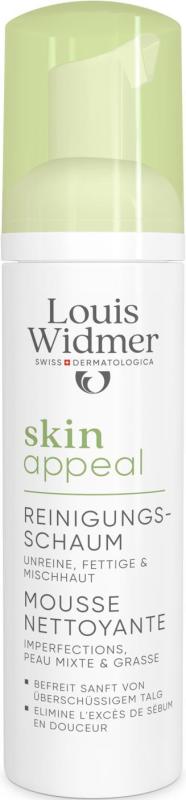 Skinappeal reinigende mousse zonder parfum 150 ML