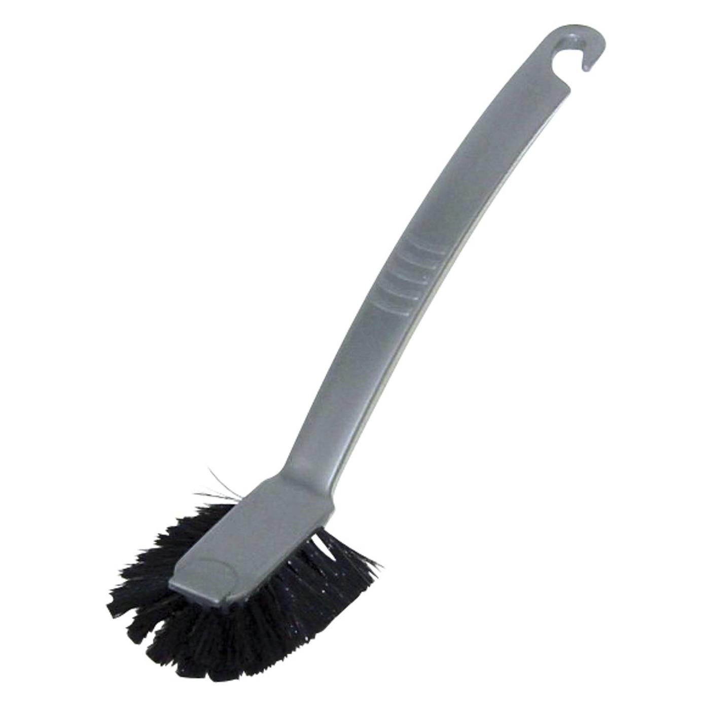 Afwasborstel paardenhaar grijs