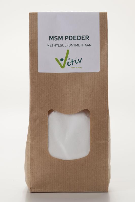 Vitiv Msm poeder 500g