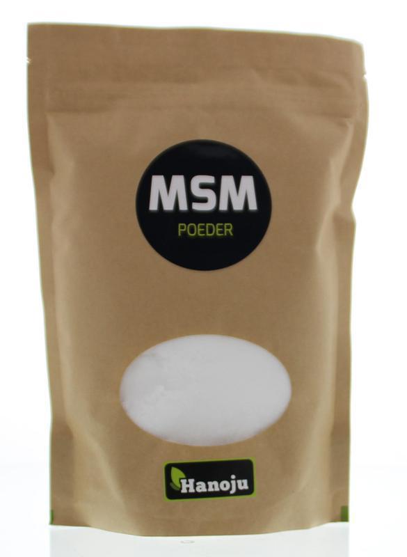Hanoju Msm poeder 500g