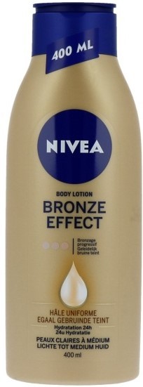 Bodylotion bronze licht 400 ML