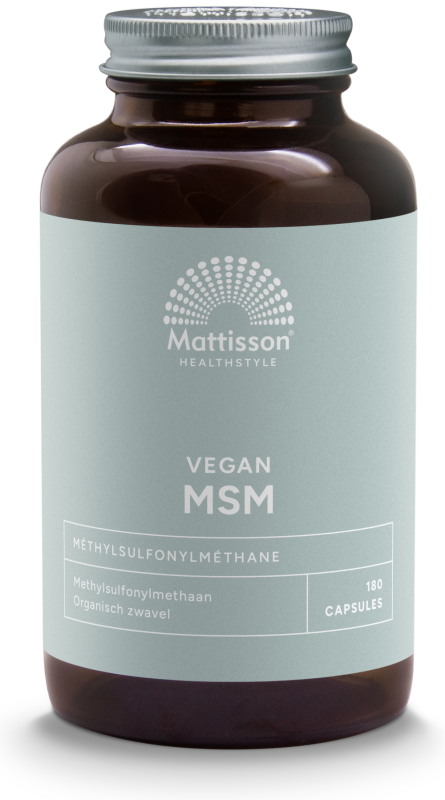 Mattisson Absolute msm 800mg 180 capsules