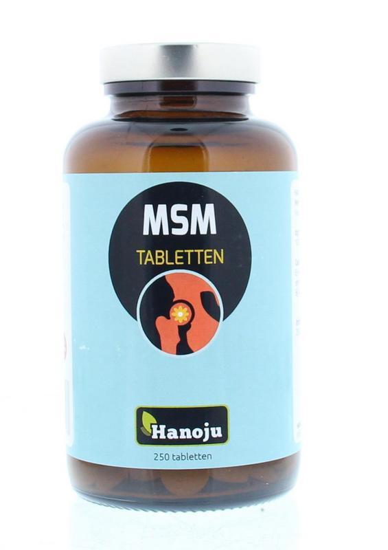 Hanoju Msm 750mg 250 Tabletten