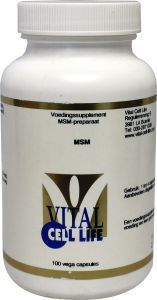 Vital Cell Life Msm 100cap