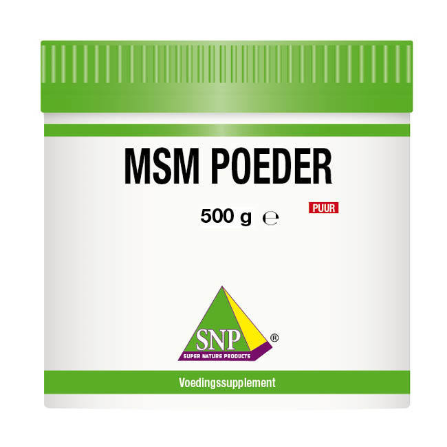 SNP Msm poeder puur 500 Gram