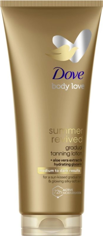 Dove Summer revived dark bodylotion 200 ML