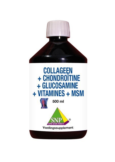 SNP Collageen + msm + glucosamine + vitamines 500ml