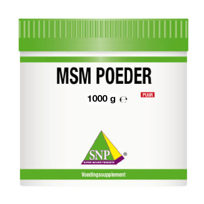 SNP Msm poeder puur 1000 Gram