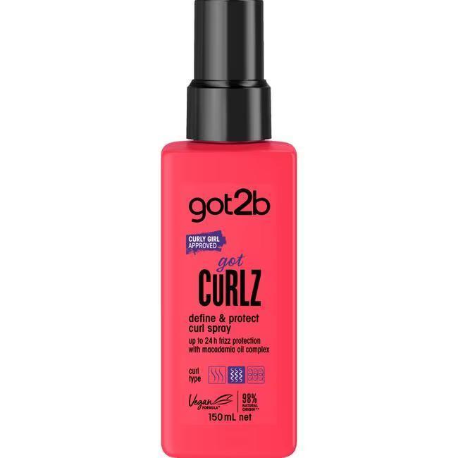 Curlz bounce & protect spray 150ML