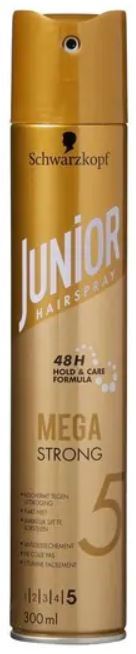 Hairspray mega sterk 300ml