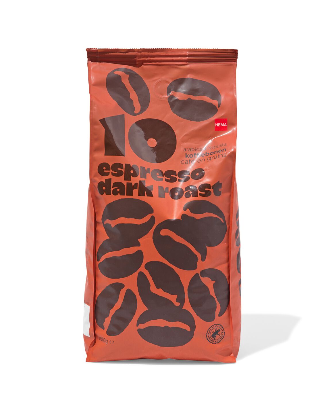 Koffiebonen espresso dark roast - 1000 gram