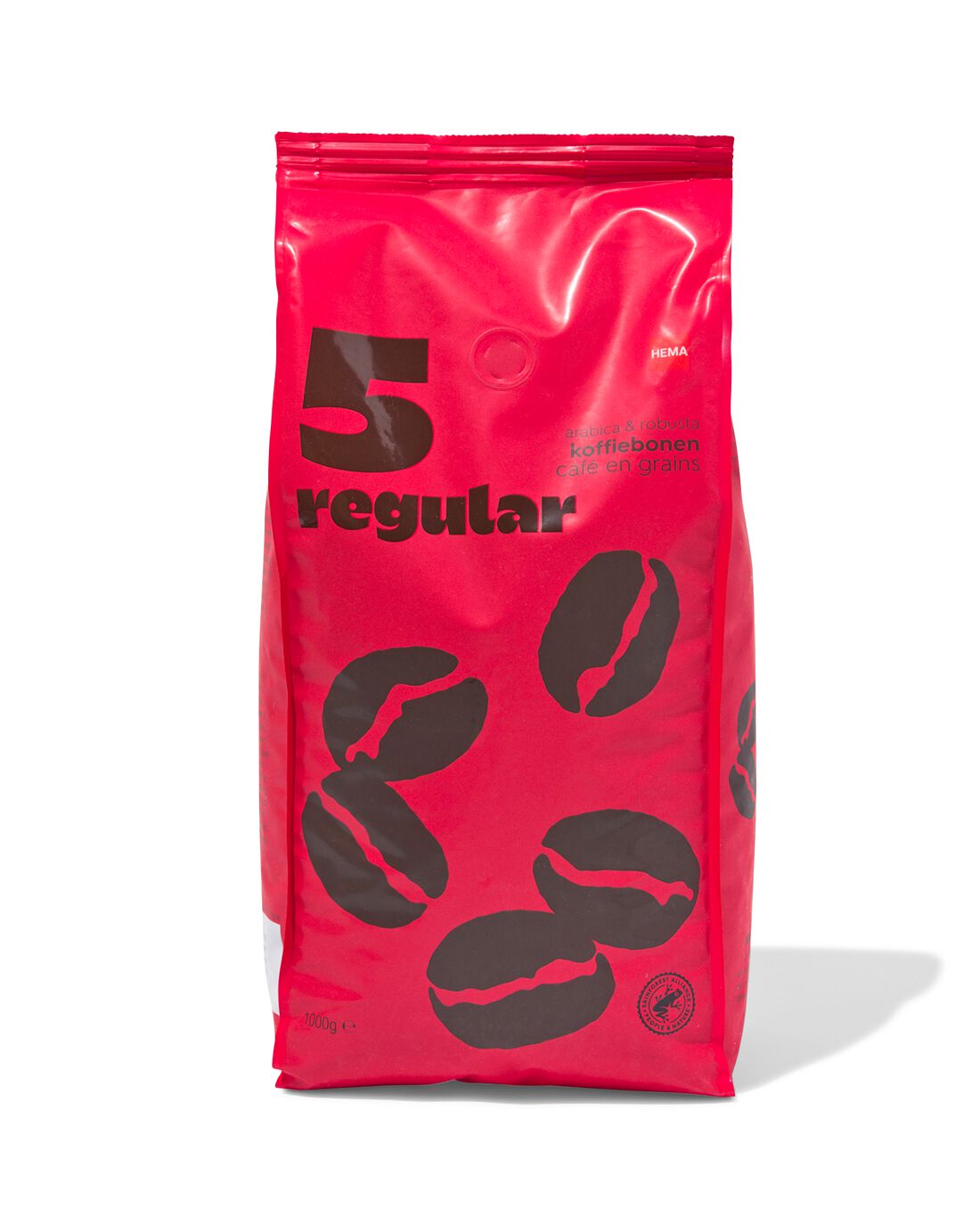 Koffiebonen regular 1000gr