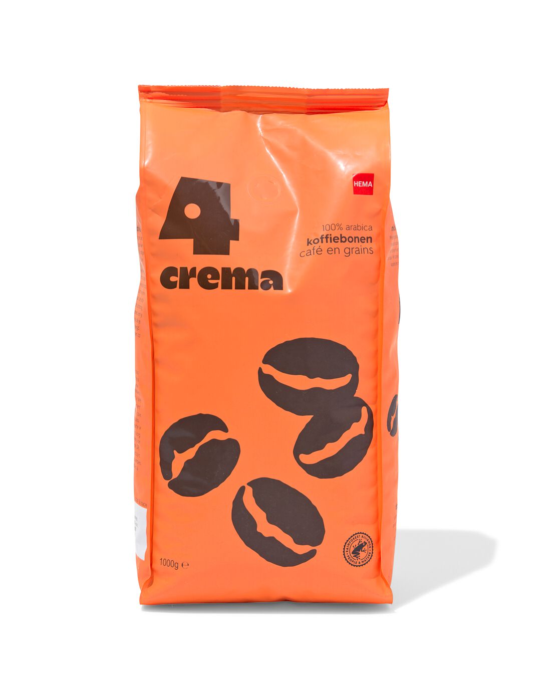 Koffiebonen crema - 1000 gram