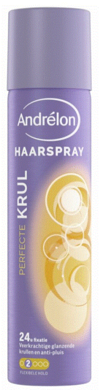 Andrelon Haarspray perfecte krul 250ml