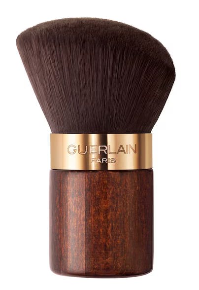 Guerlain Pinceau Kabuki Powder Brush  - Terracotta Pinceau Kabuki Powder Brush