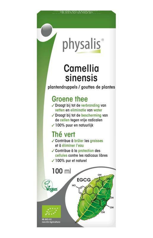Physalis Camellia sinensis bio 100 ML