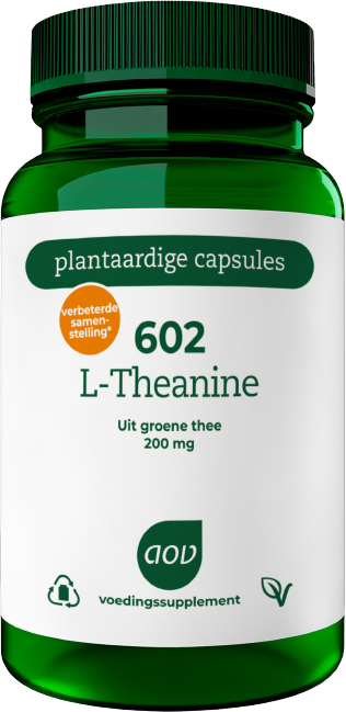 AOV 602 l-theanine 30 capsules