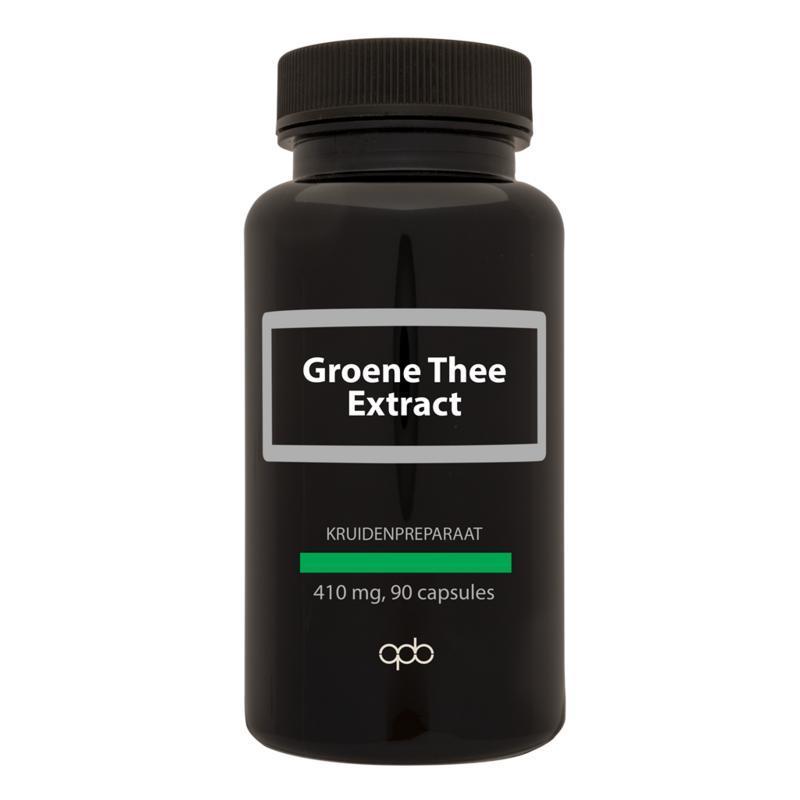 APB Holland Groene thee extract 410mg puur 90 Vegicapsules