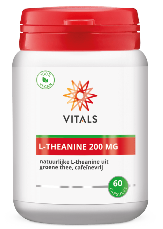 L theanine 200mg 60 Capsules