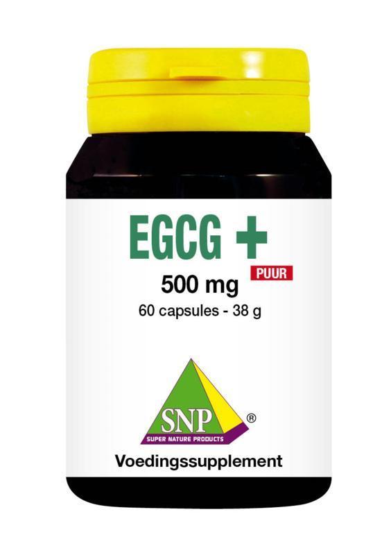 SNP Egcg+ puur 60 Capsules