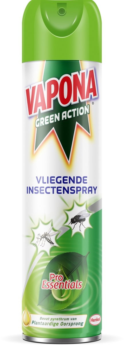 Green Action Vliegende Insectenspray 400ML
