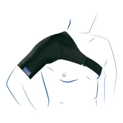Sport Schouderbrace Universeel - Zwart