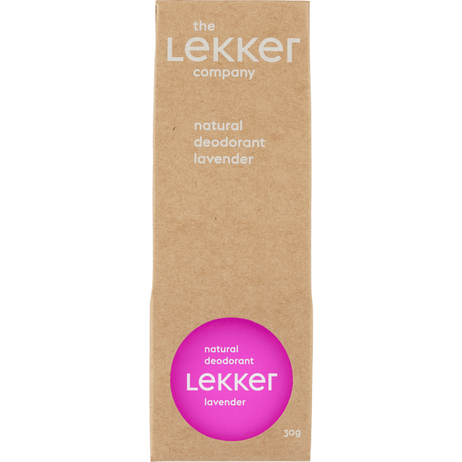 The Lekker Company Deodorant lavendel 30ml