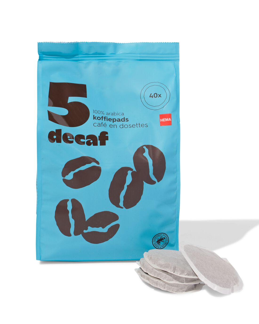 Koffiepads decafe - 40 stuks