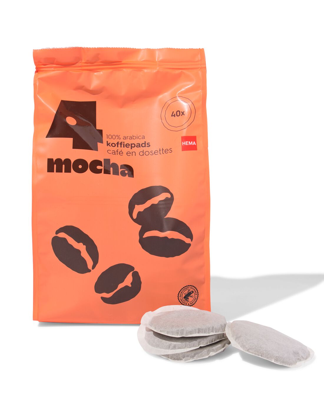 Koffiepads mokka - 40 stuks
