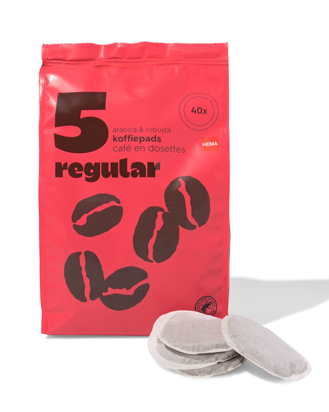 Koffiepads regular - 40 stuks