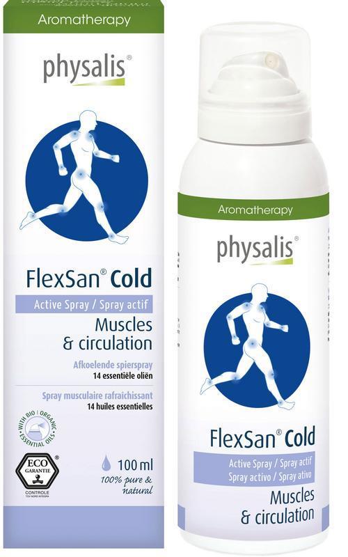 Aromaspray flexsan cold bio 100ML