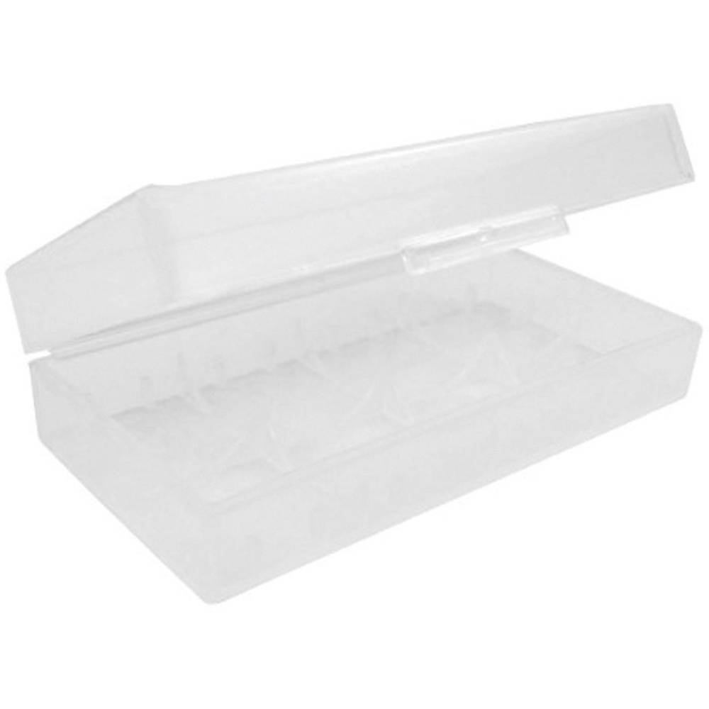Box 18650 Batterijbox Aantal cellen: 2 18650 (l x b x h) 77 x 42 x 22 mm