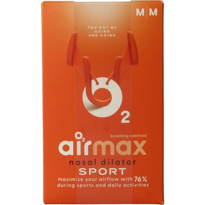 Nasal dilator sport medium 2 Stuks