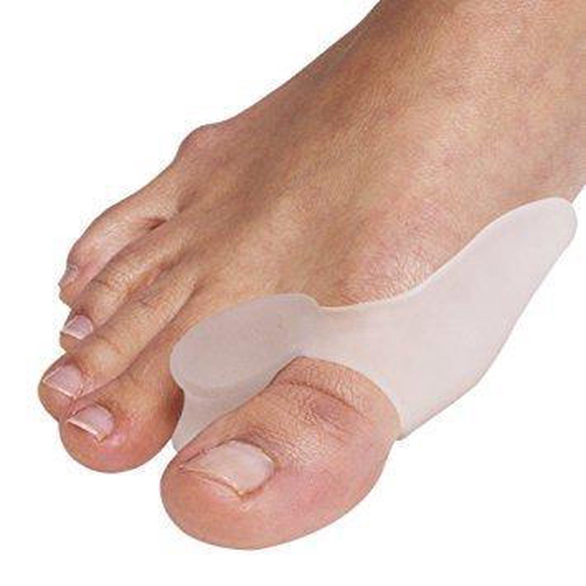 Teenspreider Hallux Valgus met Bunion beschermer - Per paar