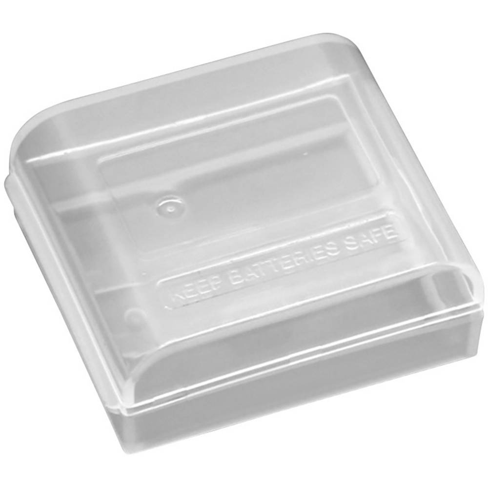 SBC-006 Batterijbox Aantal cellen: 2 CR123A, 16340 (l x b x h) 47.6 x 40 x 20.3 mm