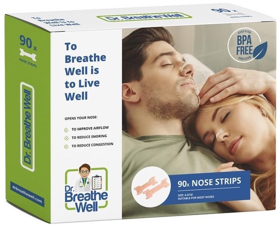 Anti snurk neusstrips 90 Stuks