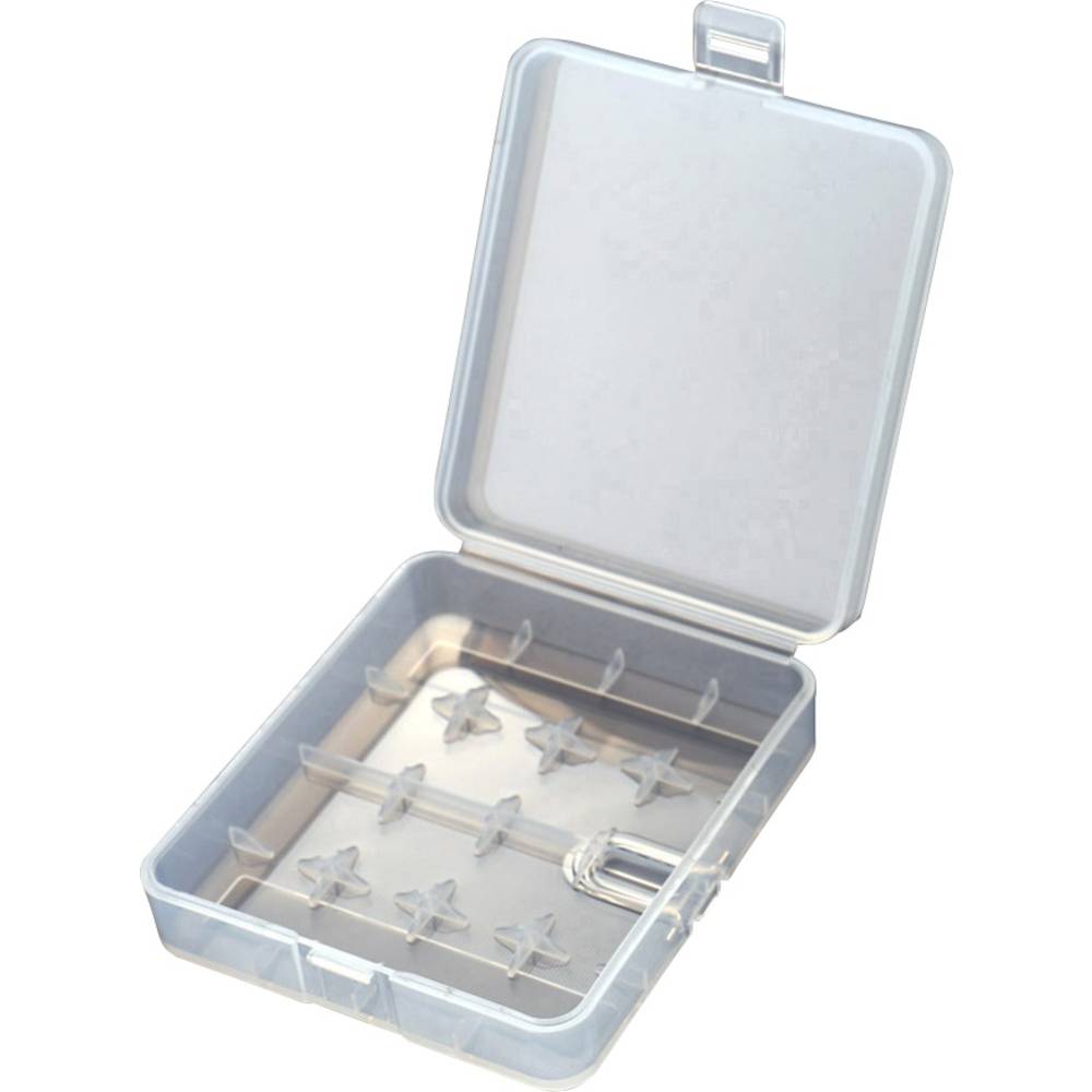 SBC-017 Batterijbox Aantal cellen: 4 18650 (l x b x h) 84 x 74 x 23 mm