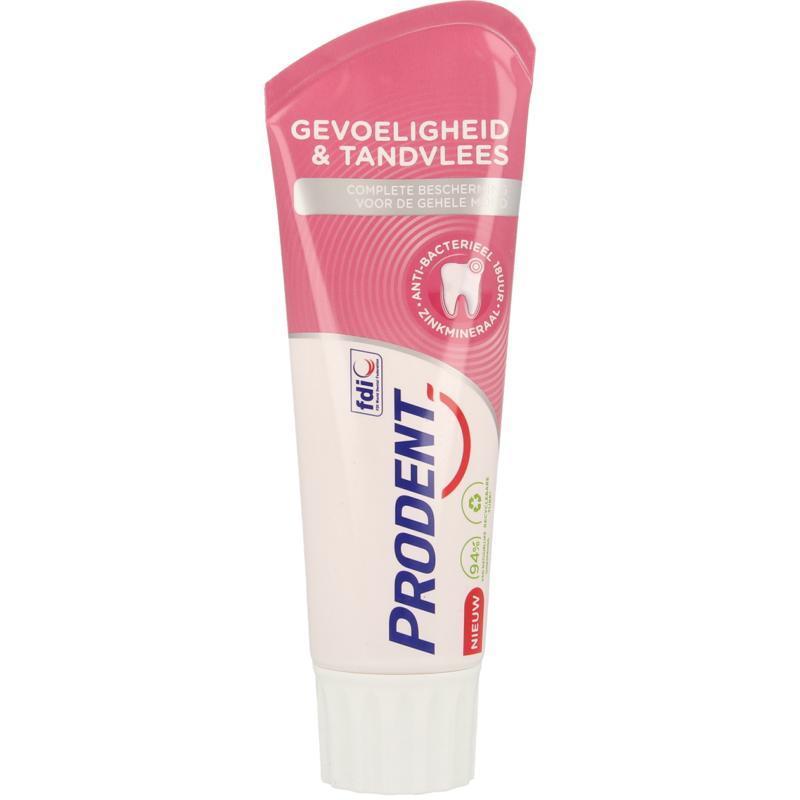Tandpasta gevoelige tanden/tandvlees 75 ML