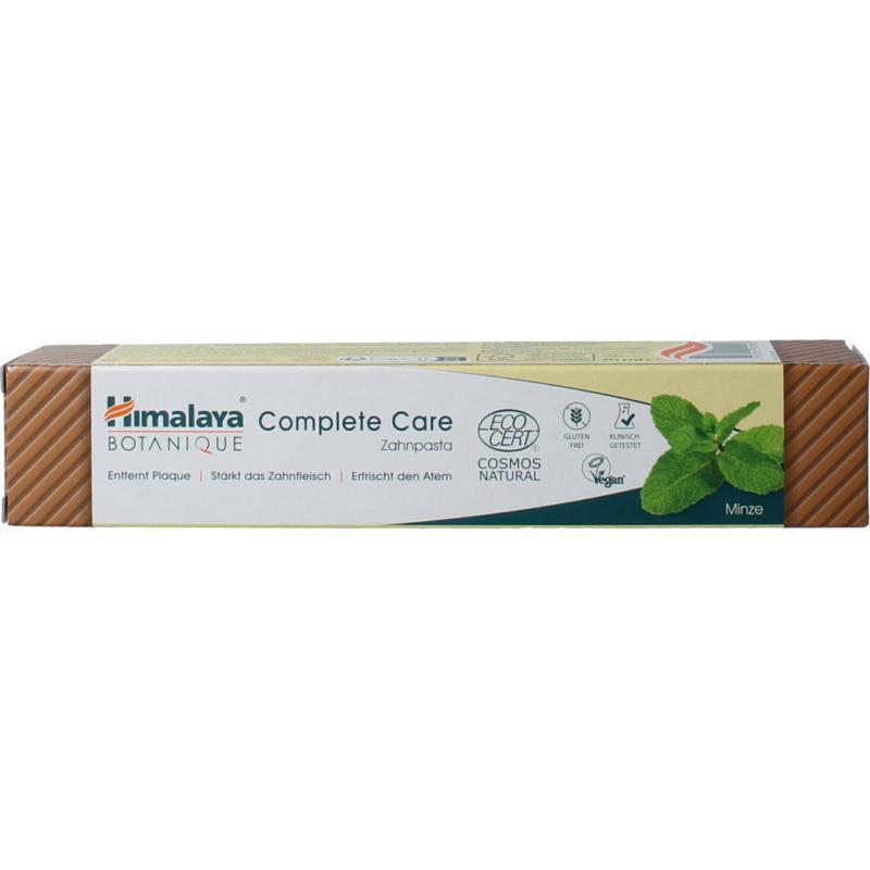 Botanique tandpasta complete care mint 75 Gram