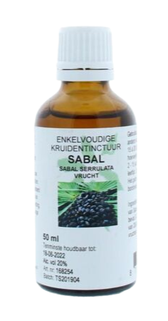 Natura Sanat Sabal Serrulata Fructus 50ml