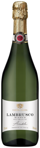 Lambrusco Dell'Emilia Amabile Bianco 75CL