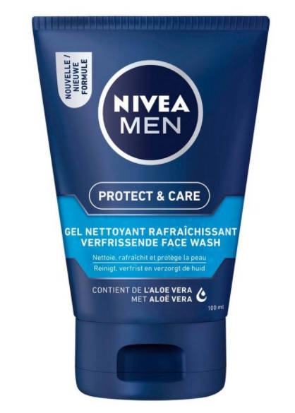 For men protect & care verfrissende face wash 100 ML
