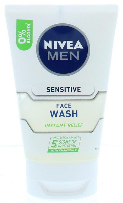 Men gezichtsreiniging sensitive 100 ML